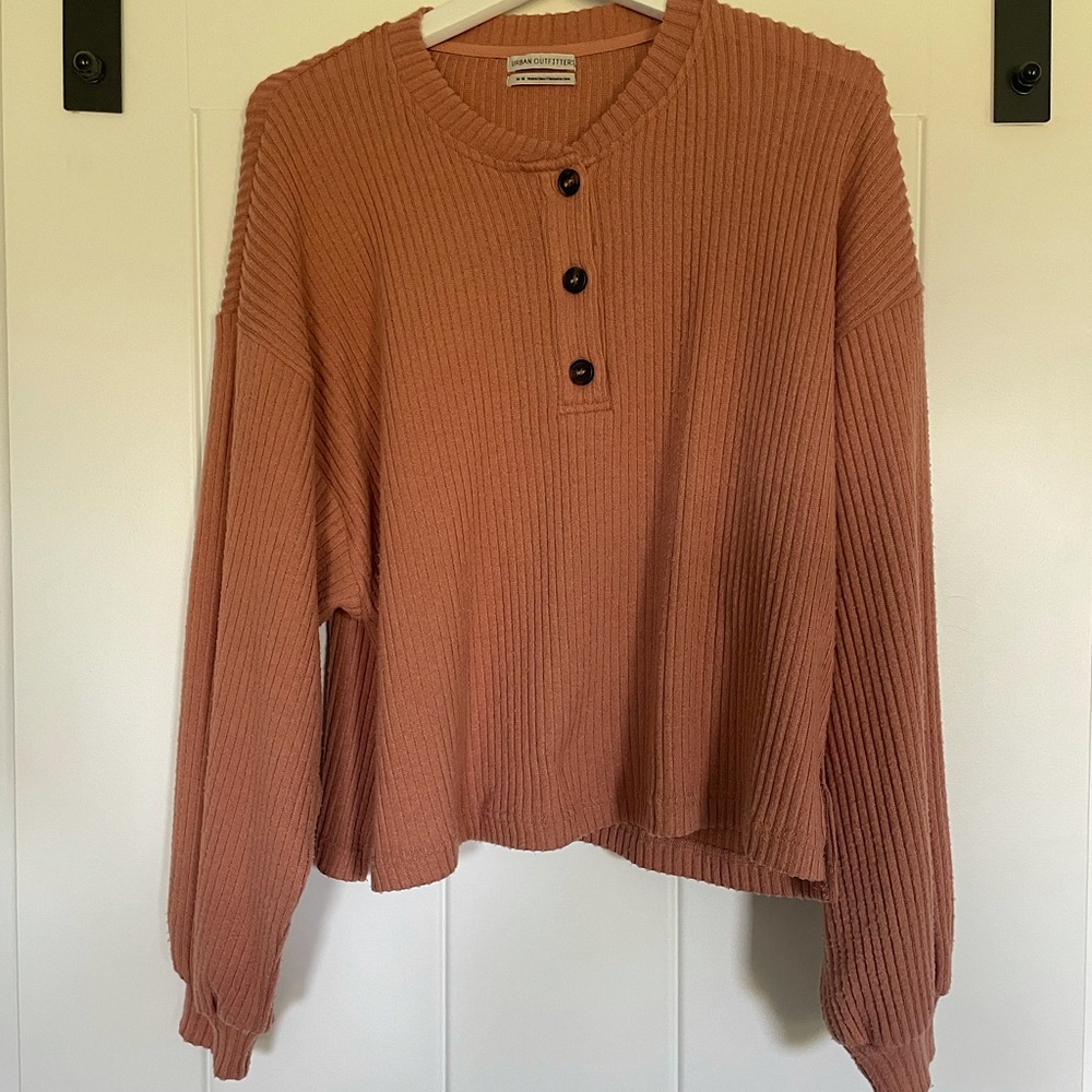 Urban outfitters plush sweater